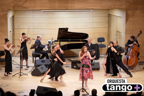 Burak Şendağ tango sanatı performansı