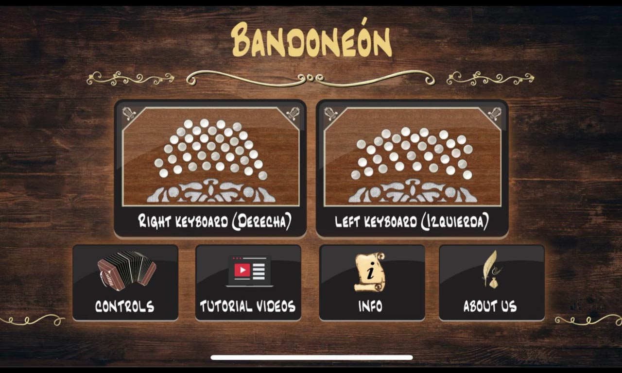Bandoneon App Screenshot 1