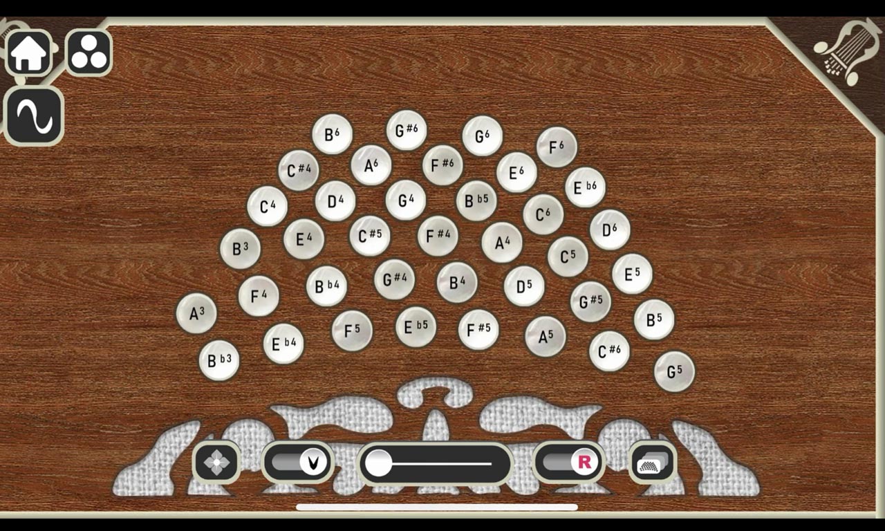 Bandoneon App Screenshot 2