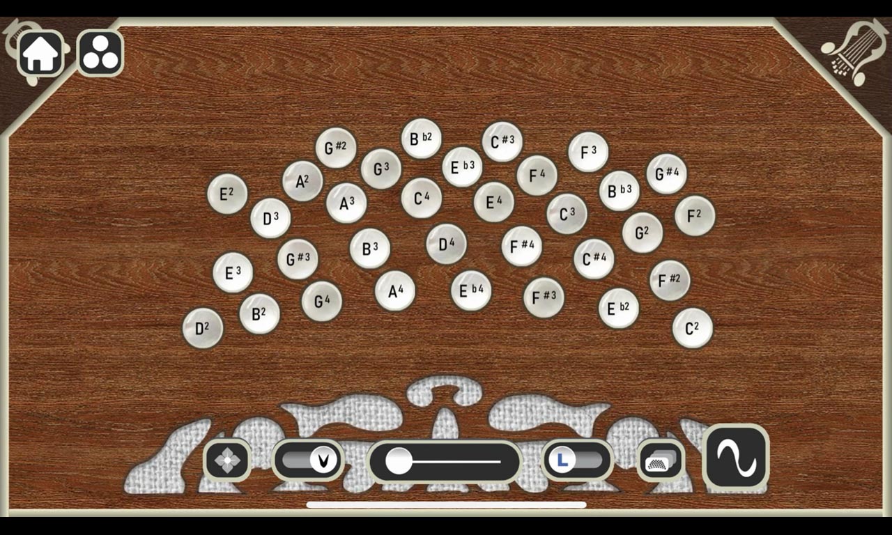Bandoneon App Screenshot 3
