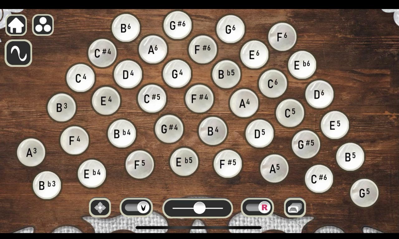 Bandoneon App Screenshot 4