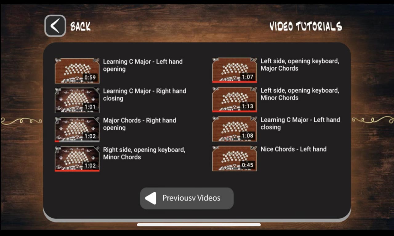 Bandoneon App Screenshot 5