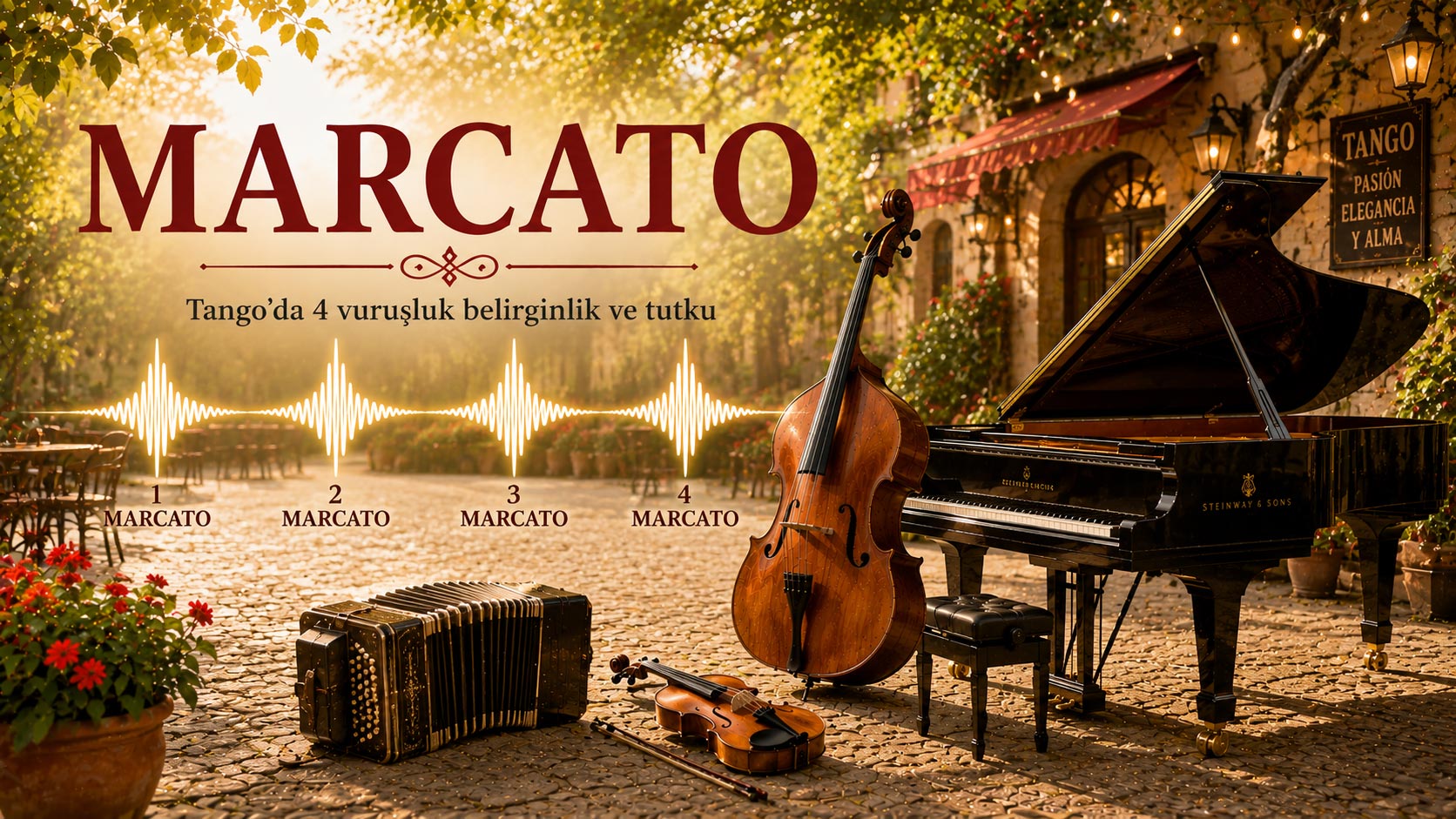 Tango Müzikalitesi İlk Sinyaller: Markato