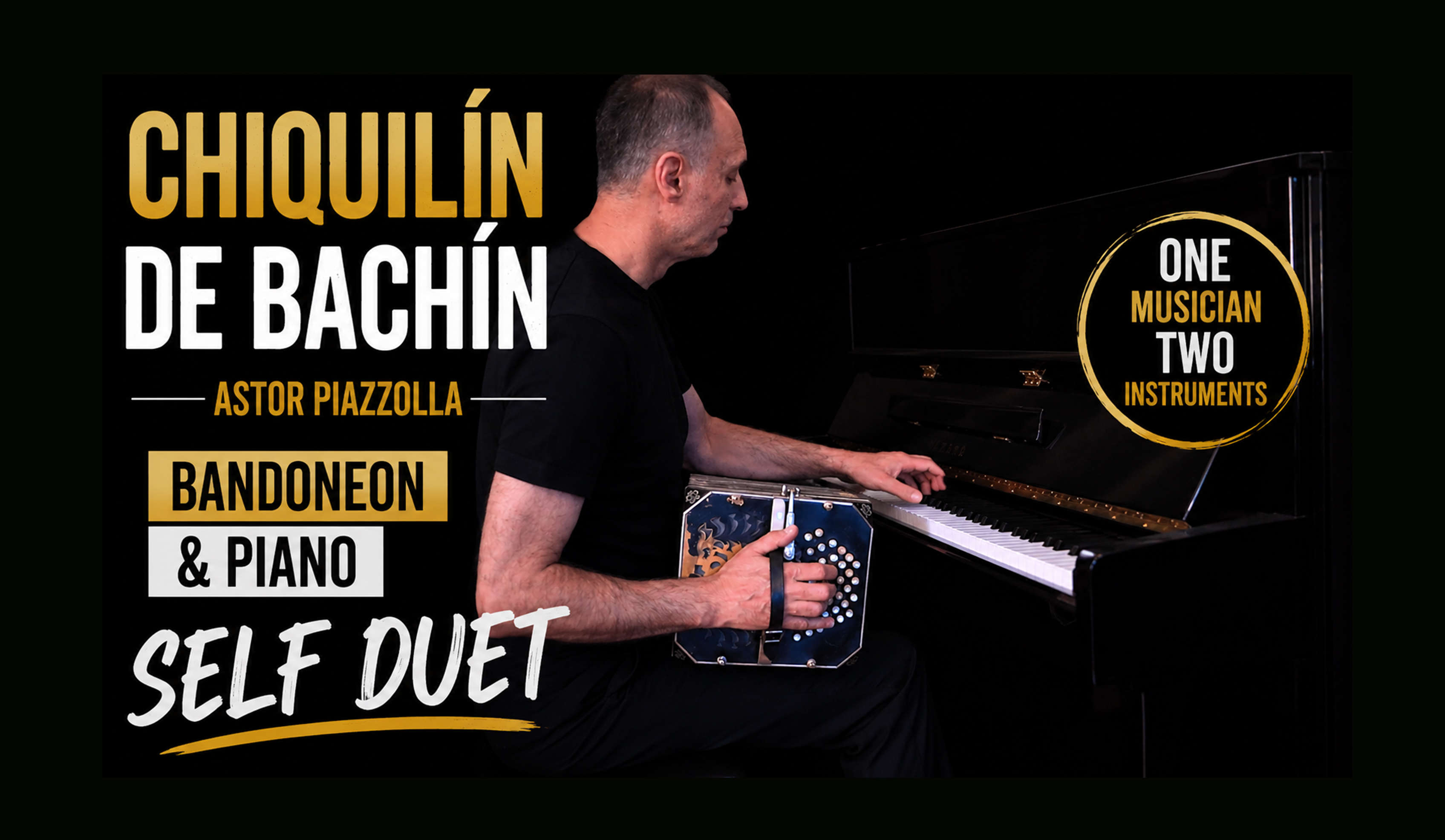 Chiquilín de Bachín: Self Duet